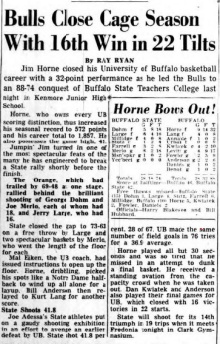 Bulls Close Cage Season With 16th Win in 22 Tilts. 