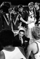 Buffalo head coach Ed Muto. 