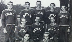 Cross Country Team 1964-1965.