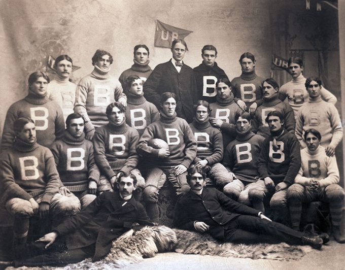 1896 Buffalo Football – WNY Champs. 