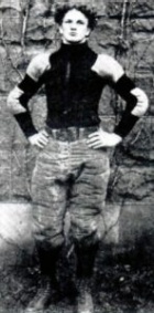 Dibble standing. 