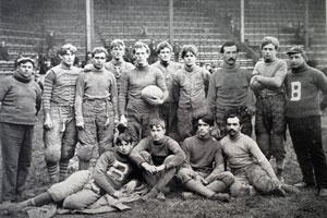team photo. 