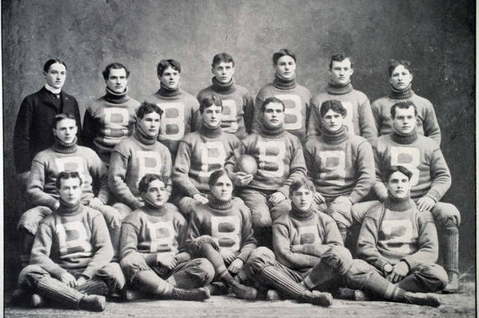 1899 Buffalo Football team. 