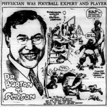 Dr. Burton T. Simpson. 