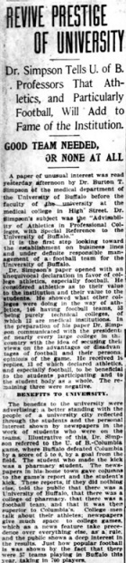 REVIVE PRESTIGE OF UNIVERSITY.