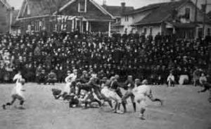 Match with Canisius. 