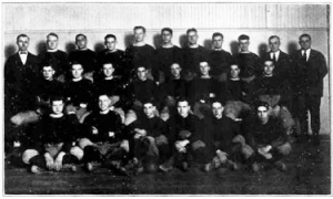 1923 Buffalo Bulls Football team photo. 