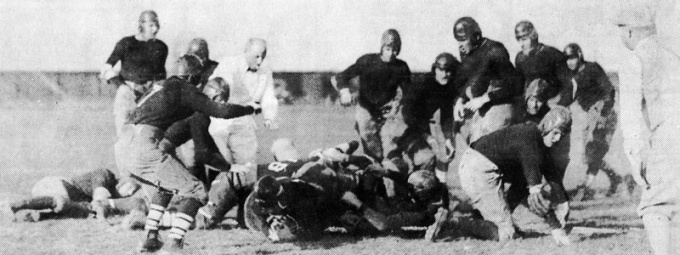 Buffalo vs. Clarkson. 