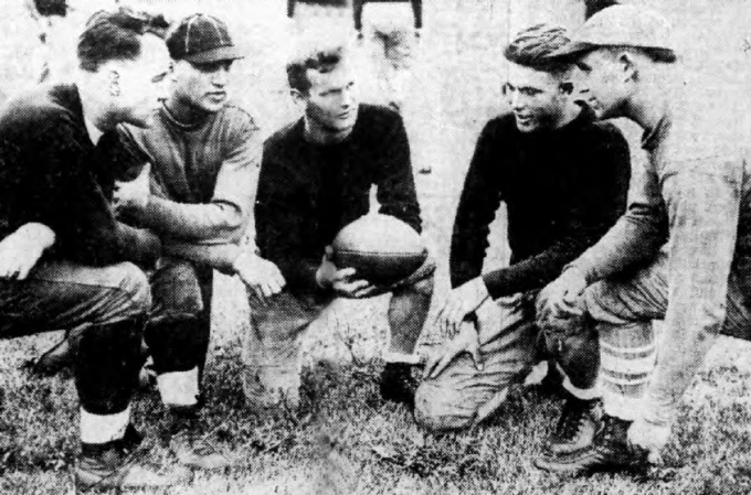 Individual Buffalo stars for the 1935 season. 