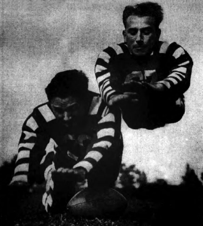 Two UB players. 