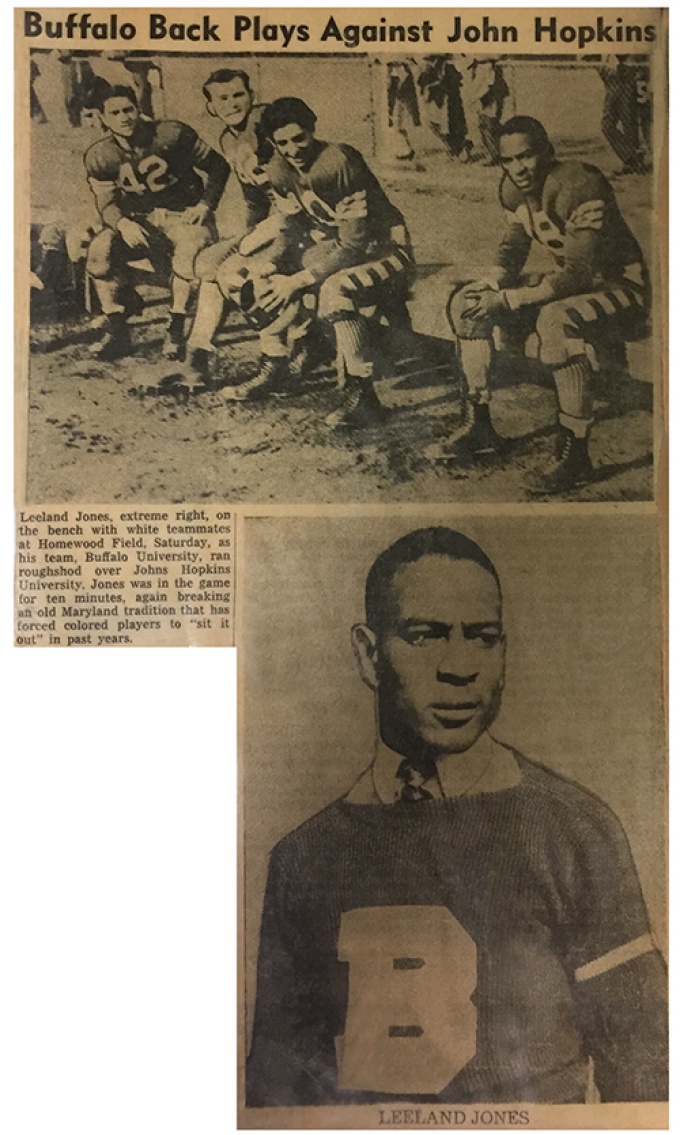 Buffalo Back Plays Against Johns Hopkins. 