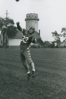 Leeland Jones in action. 