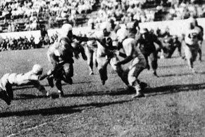 Moravian College vs. University of Buffalo. 