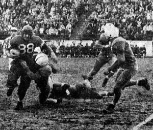 Bucknell vs. University of Buffalo. 