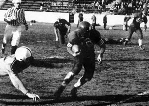 Johns Hopkins vs. University of Buffalo. 