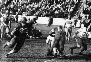 Alfred University vs. University of Buffalo. 