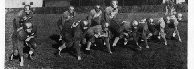 1954 Buffalo Bulls. 
