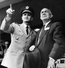 General William Westmoreland & Clifford Furnas. 