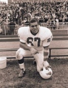 Buffalo defensive lineman standout Ted Gibbons. 