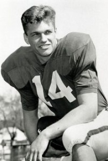Quarterback Mick Murtha. 
