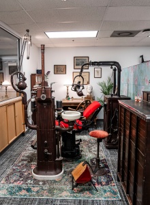 Picture of the Dental Office in the History of Medicine Collection. 