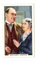 Front of Doctor's Orders card. 