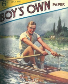 Picture of the July 1937 issue of the Boy's Own Paper. 