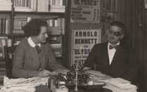 A black and white photo from the Poetry Collection. 