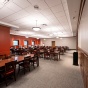 Picture of the Abbott Library 2nd floor study area. 