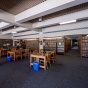Picture of the Law Library 2nd floor Reading Room. 