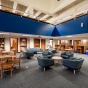Picture of Law Library 2nd floor study area. 
