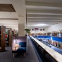 Picture of Law Library 3rd floor individual study seating. 