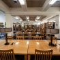 Picture of Law Library 3rd floor study area. 