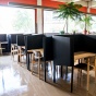 Picture of Lockwood Library 1st floor individual study seating. 