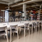 Picture of Lockwood Library 1st floor study area. 