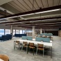 Picture of Lockwood Library 2nd floor individual study seating. 