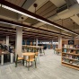 Picture of Lockwood Library 2nd floor study area. 