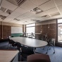 Picture of Lockwood Library 3rd floor group study room. 