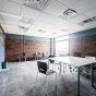 Picture of the Lockwood Library 4th floor group study room. 