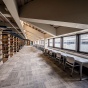 Lockwood Library 4th floor study area. 