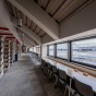 Picture of Lockwood Library 5th floor study area. 