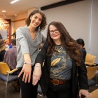Hope Dunbar and Deb Chiarella. 