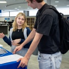 students vote. 