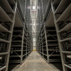 Annex addition shelving. 