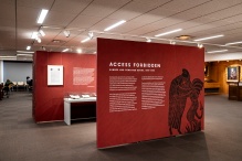 Access Forbidden exhibit. 