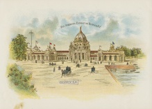 Pan am exhibit in Special Collections. 