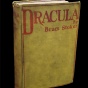Front cover of the first edition of Bram Stoker’s Dracula. 