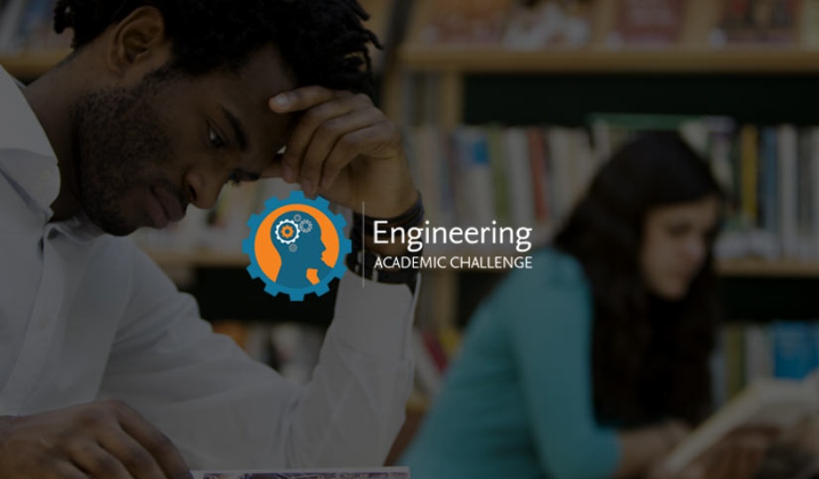Engineering Academic Challenge header graphic. 