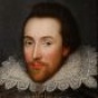 Painting of Shakespeare. 