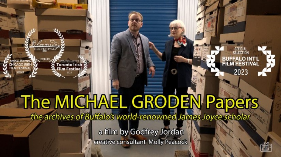 “The Michael Groden Papers” film still. 